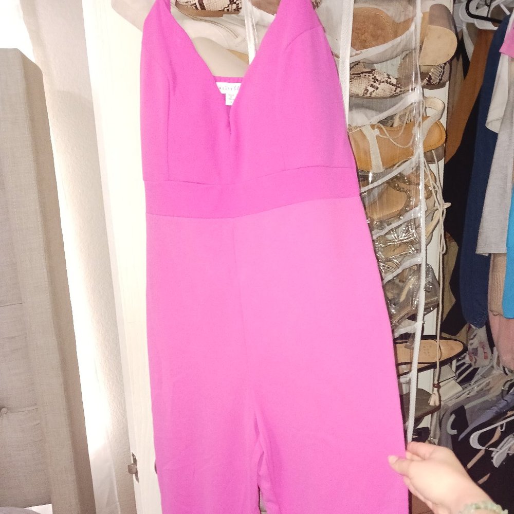 Pink romper